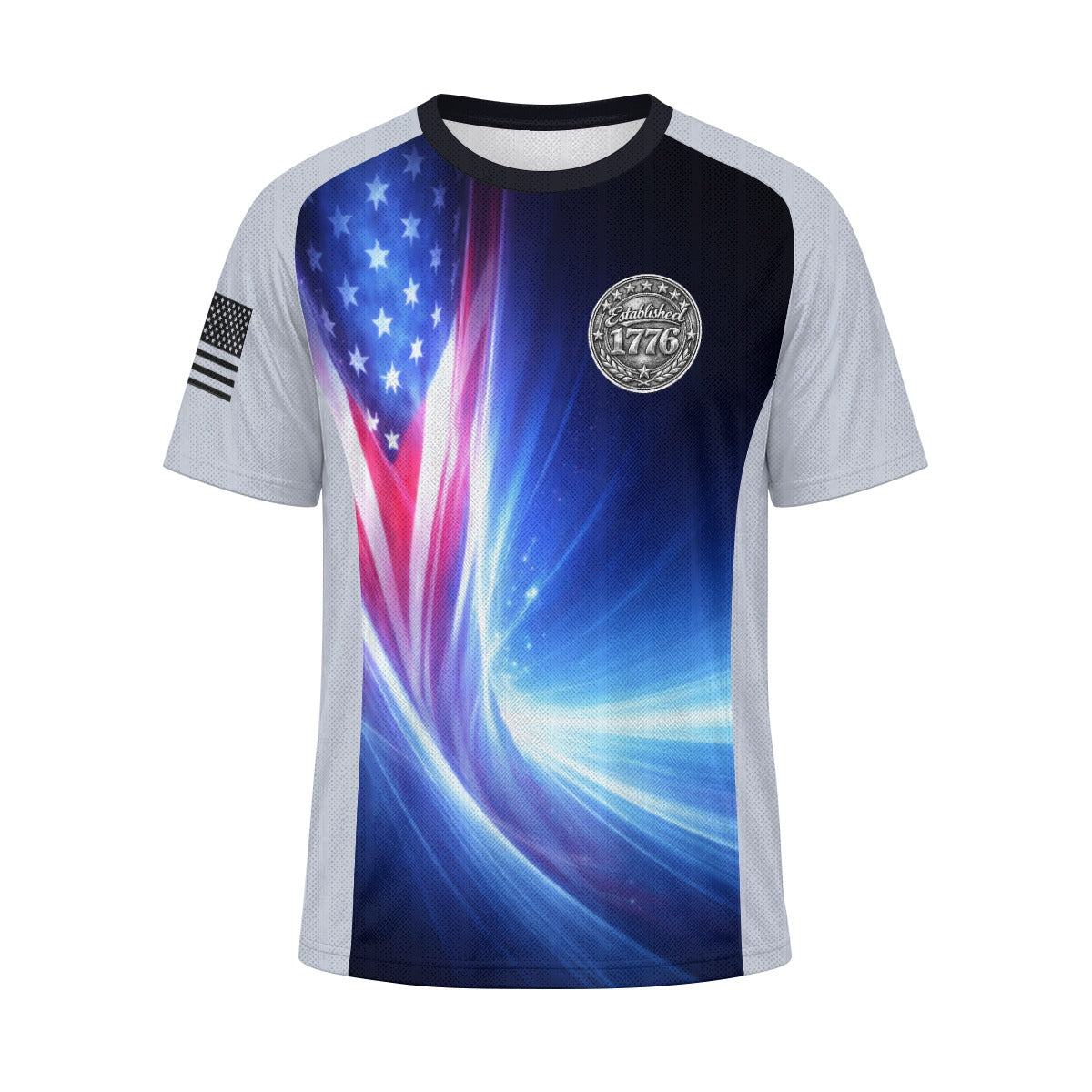 All-Over Print Unisex Jacquard Mesh Sports Jersey