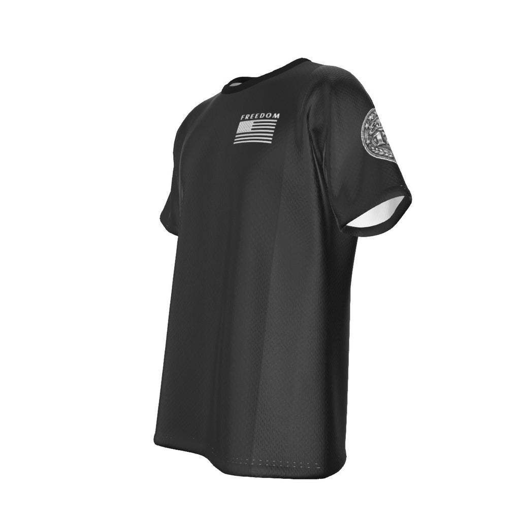 Freedom Men's T-Shirt Black