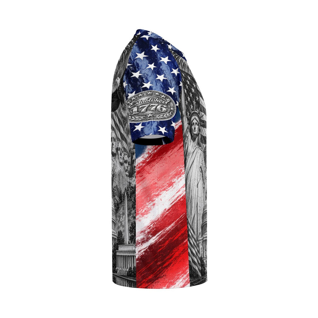 America's 4th of July Mesh Jersey