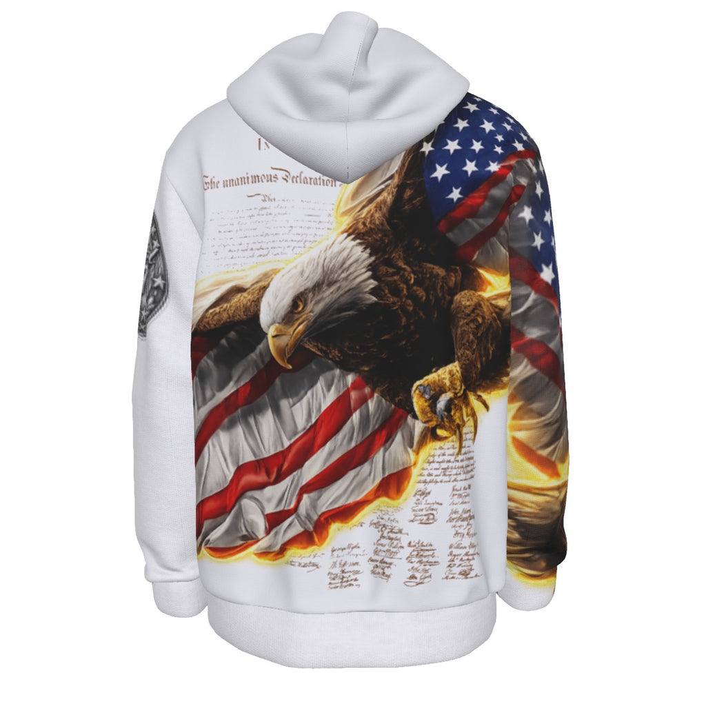 Soaring Eagle Thicken Pullover Hoodie