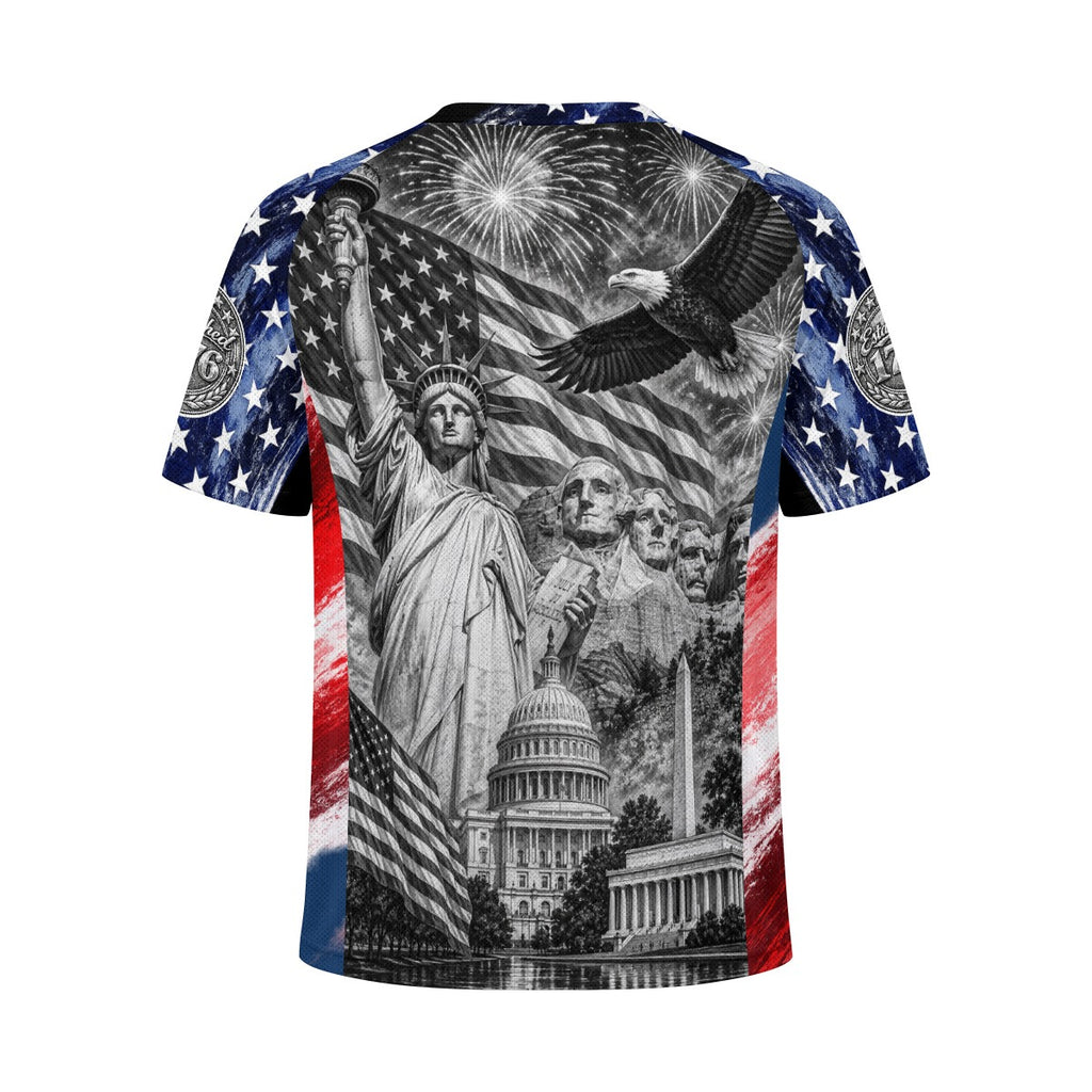 America's 4th of July Mesh Jersey