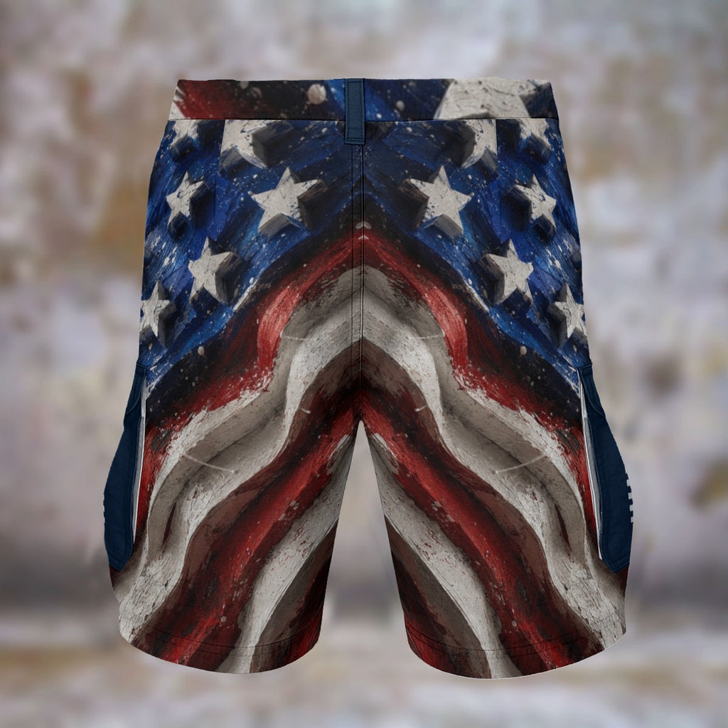 American Flag 1 Men's Cargo Shorts