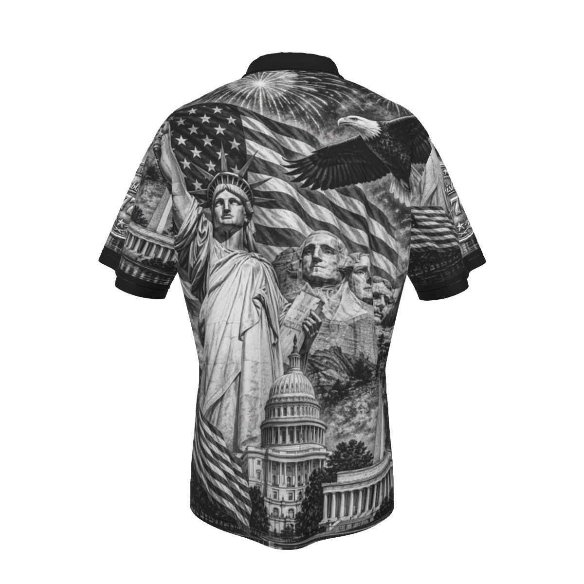 America's 4th of July Hawaiian Shirt 1