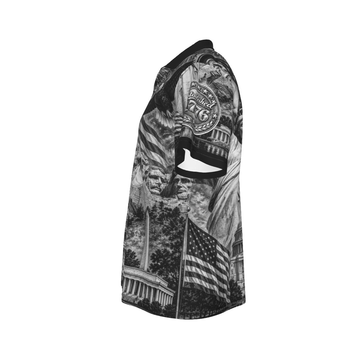America's 4th of July Hawaiian Shirt 1