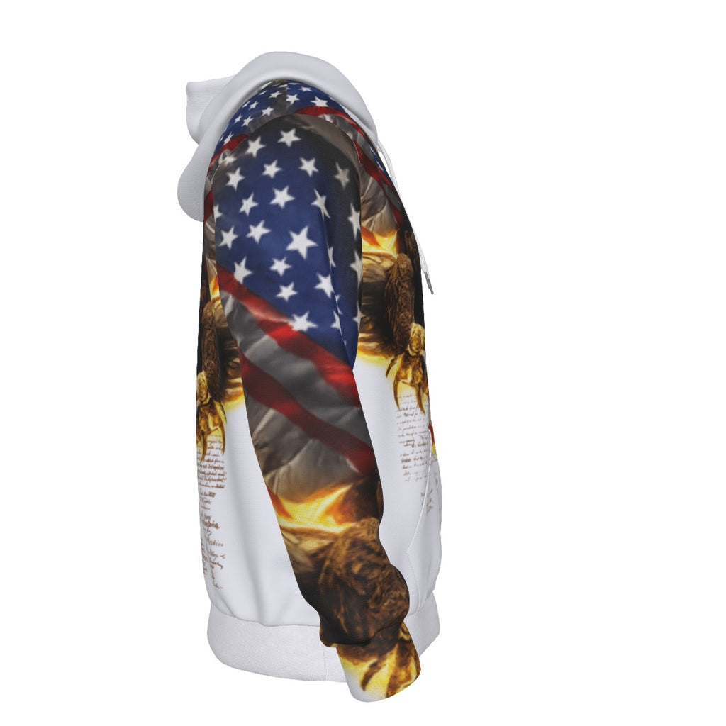 Soaring Eagle Thicken Pullover Hoodie
