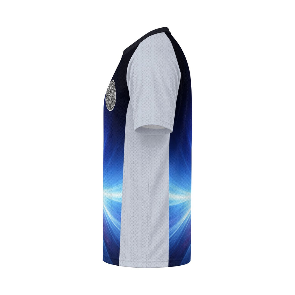 All-Over Print Unisex Jacquard Mesh Sports Jersey