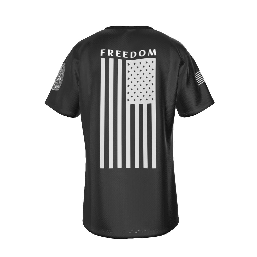 Freedom Men's T-Shirt Black