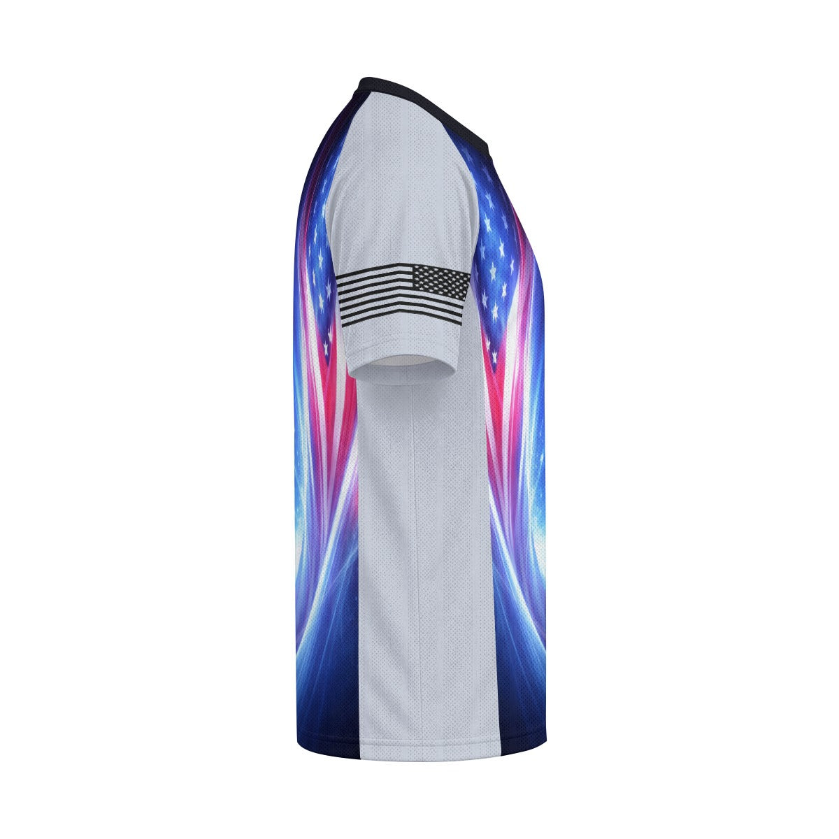 All-Over Print Unisex Jacquard Mesh Sports Jersey