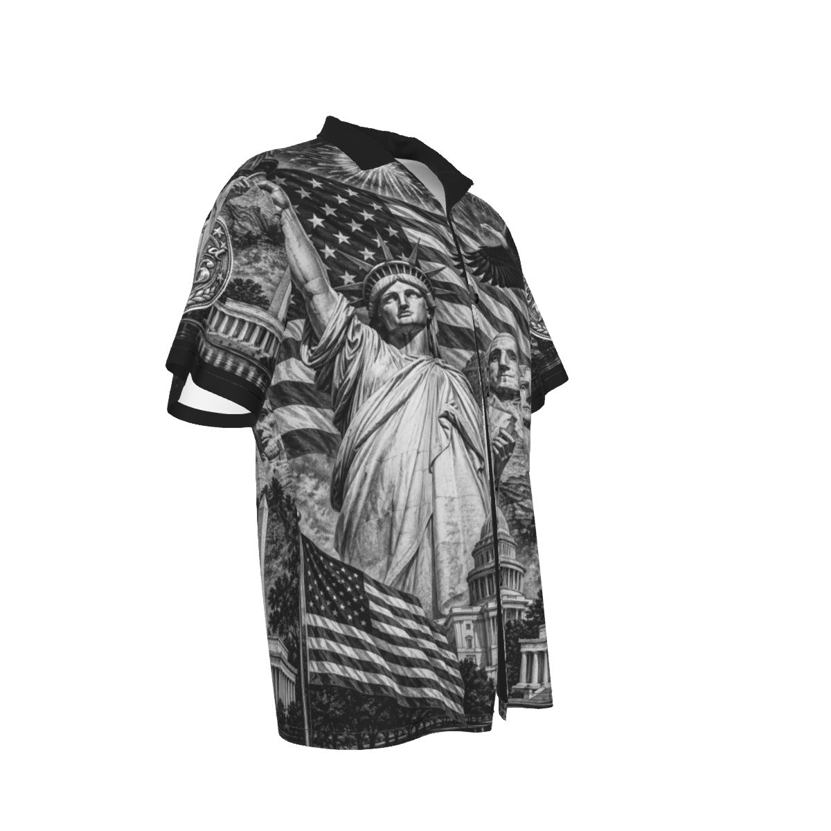 America's 4th of July Hawaiian Shirt 1