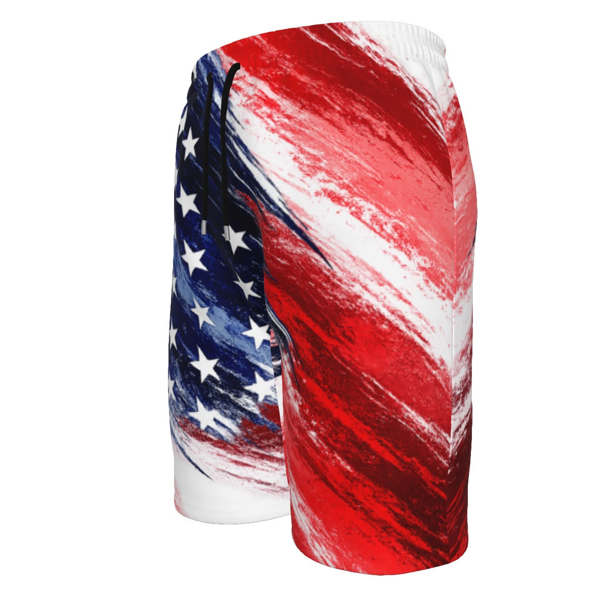 4th of July Men‘s Beach Shorts With Lining 1