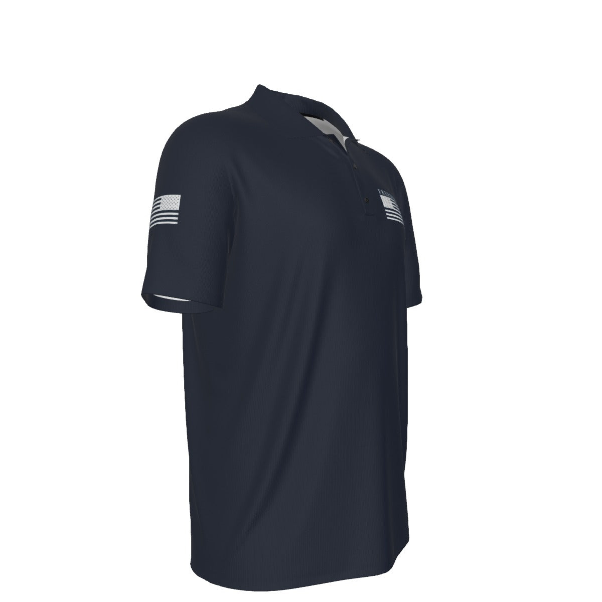 Freedom Men's Polo Collar Jersey