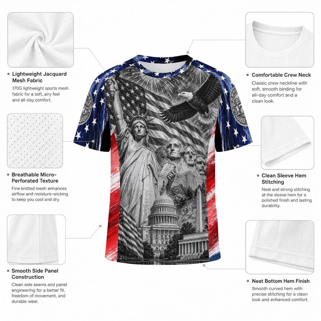 America's 4th of July Mesh Jersey