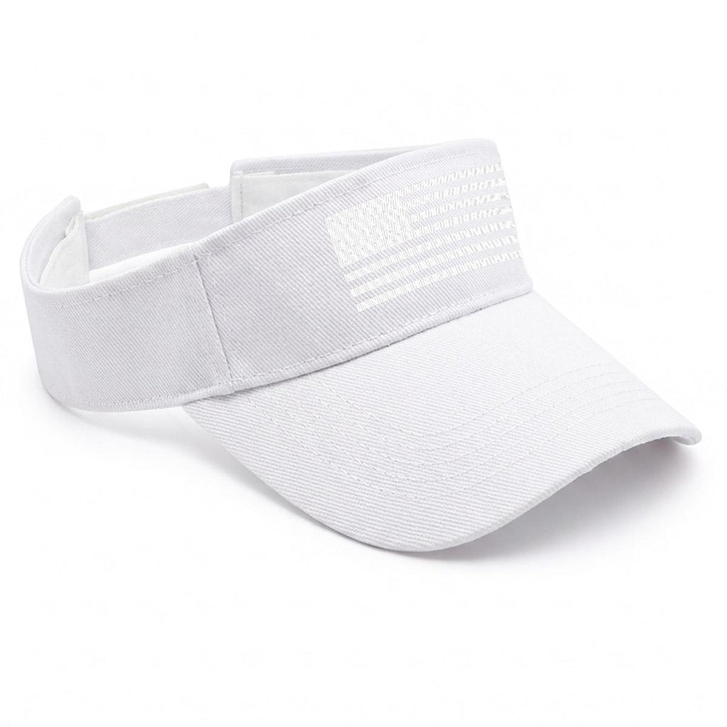 Embroidery Open-Top Visor