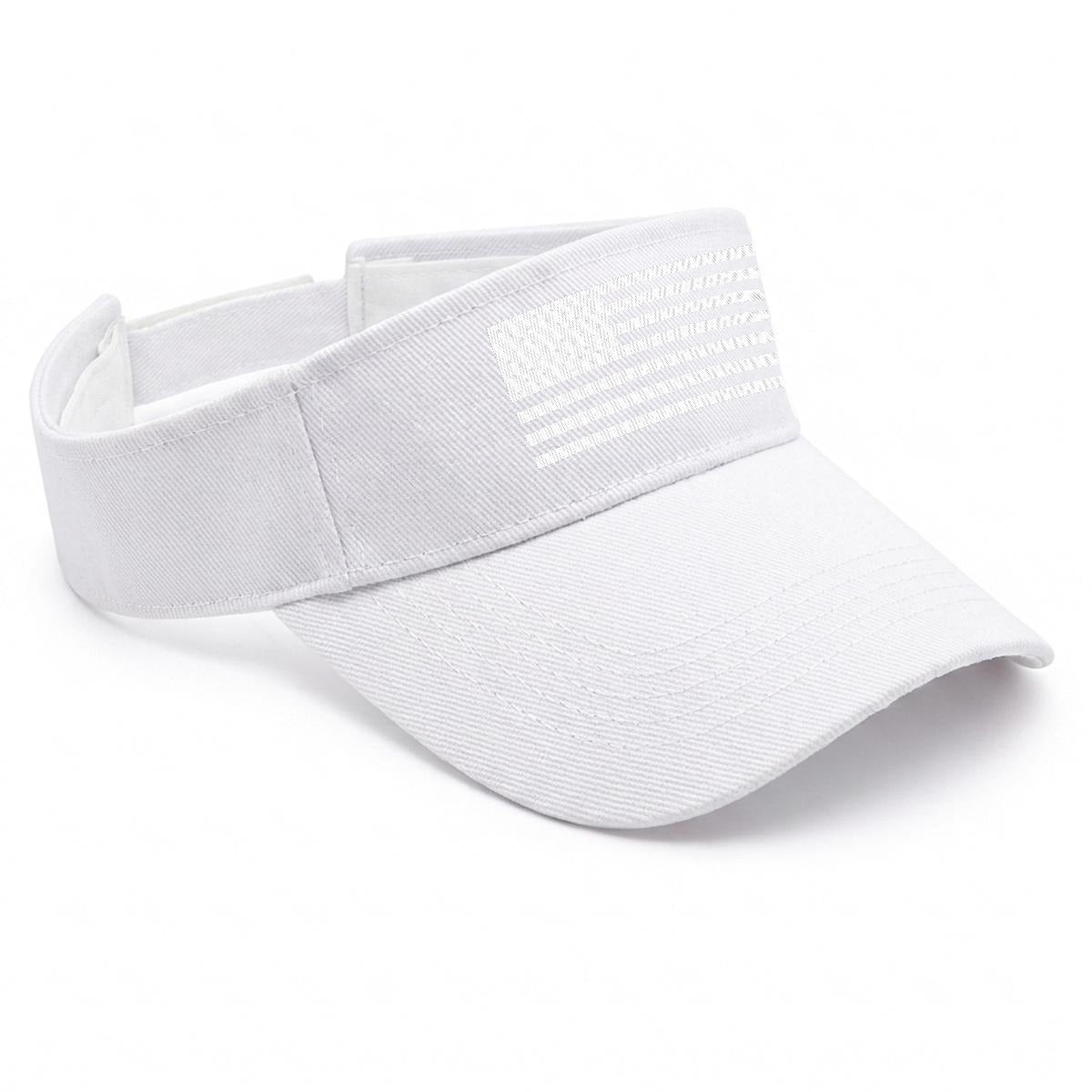 Embroidery Open-Top Visor