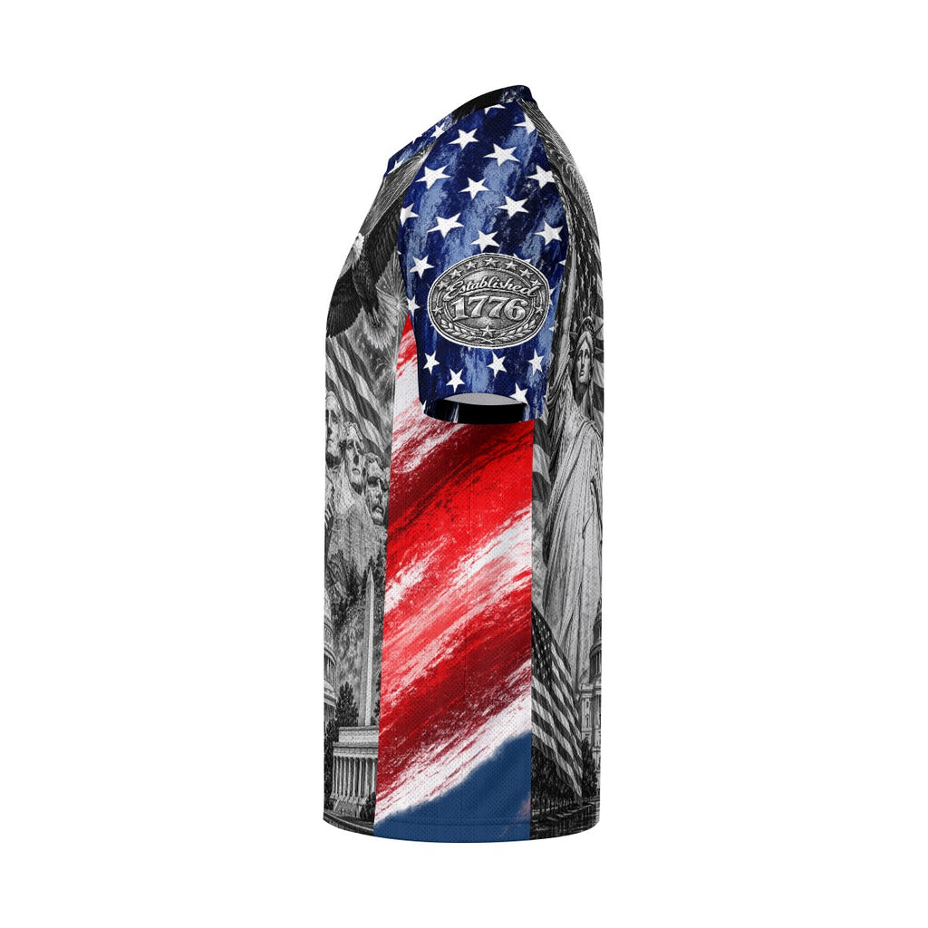 America's 4th of July Mesh Jersey