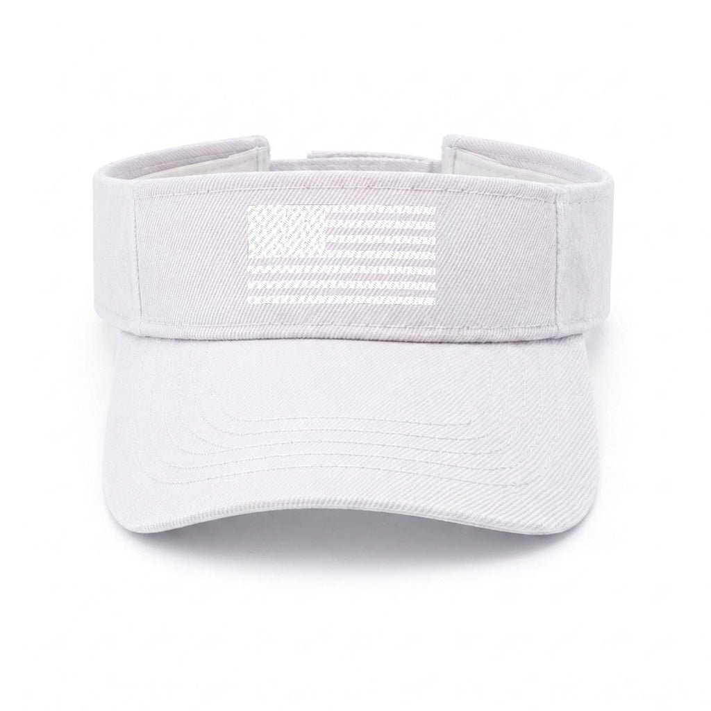 Embroidery Open-Top Visor