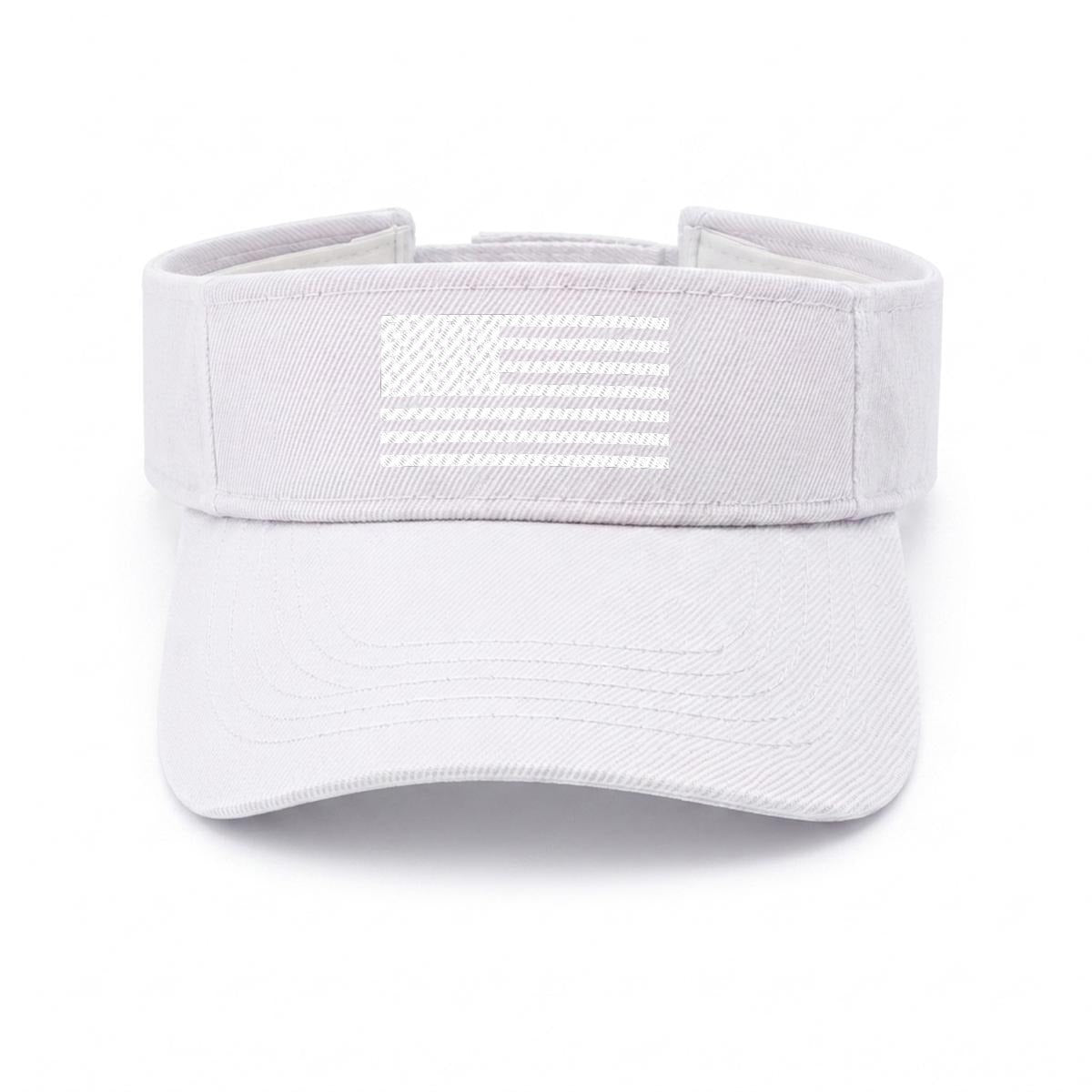 Embroidery Open-Top Visor