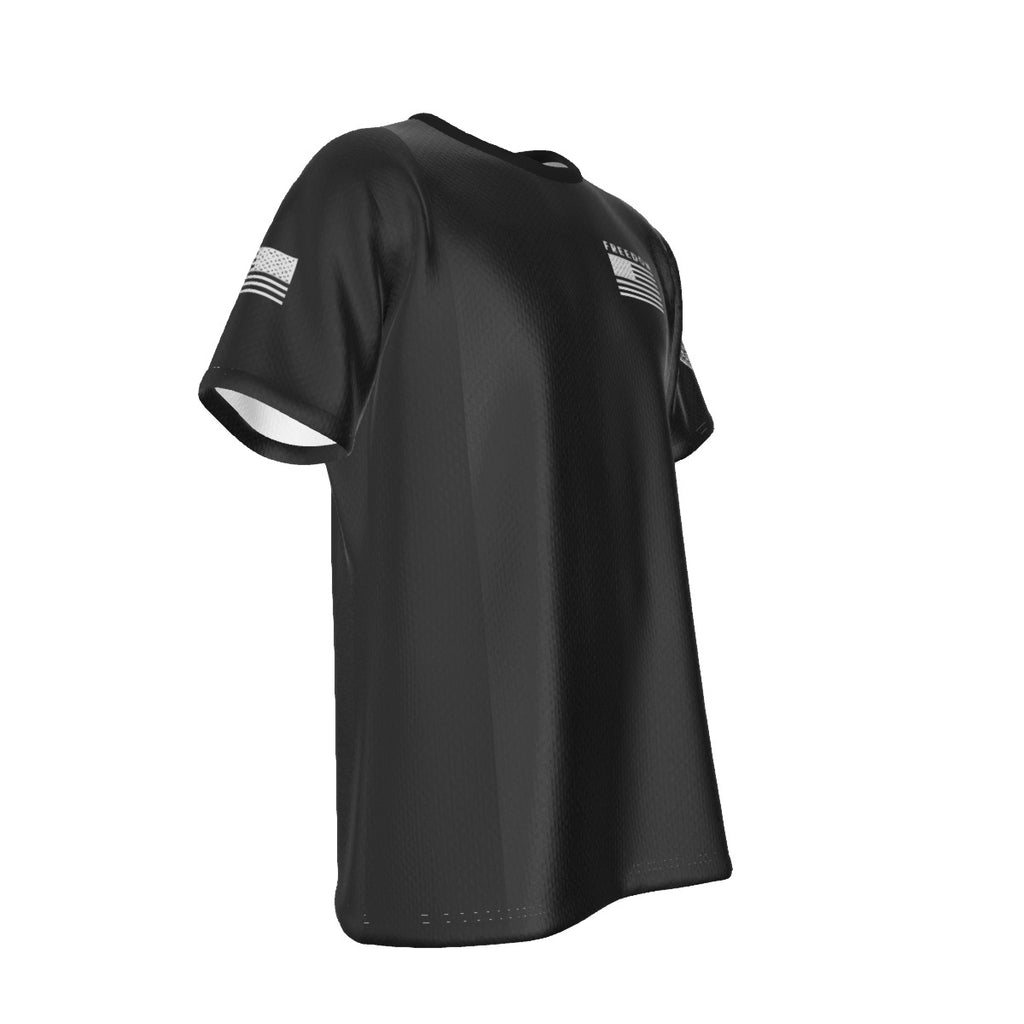 Freedom Men's T-Shirt Black