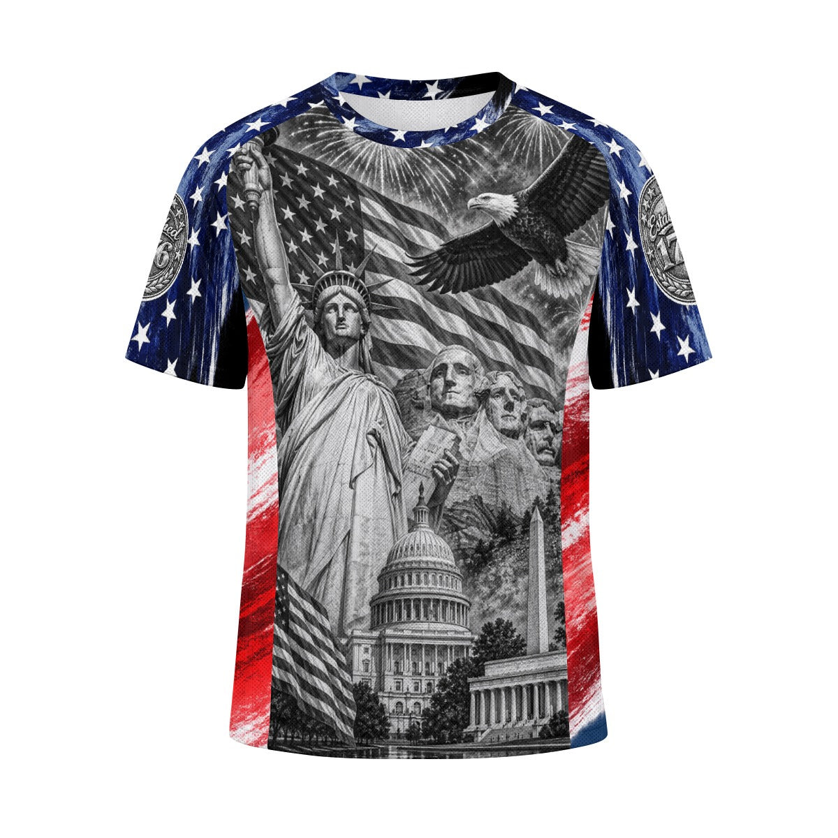 America's 4th of July Mesh Jersey