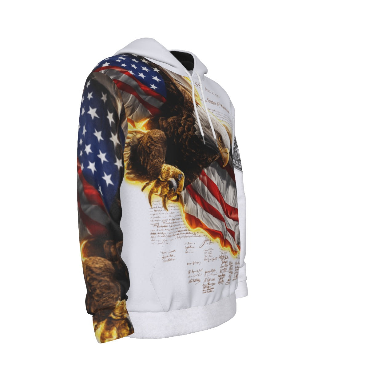 Soaring Eagle Thicken Pullover Hoodie