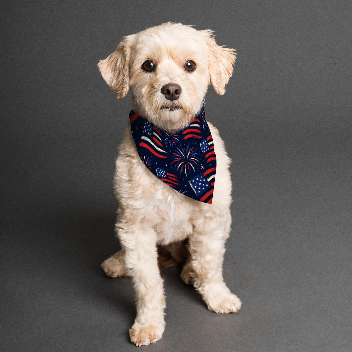All-Over Print Pet's Scarf