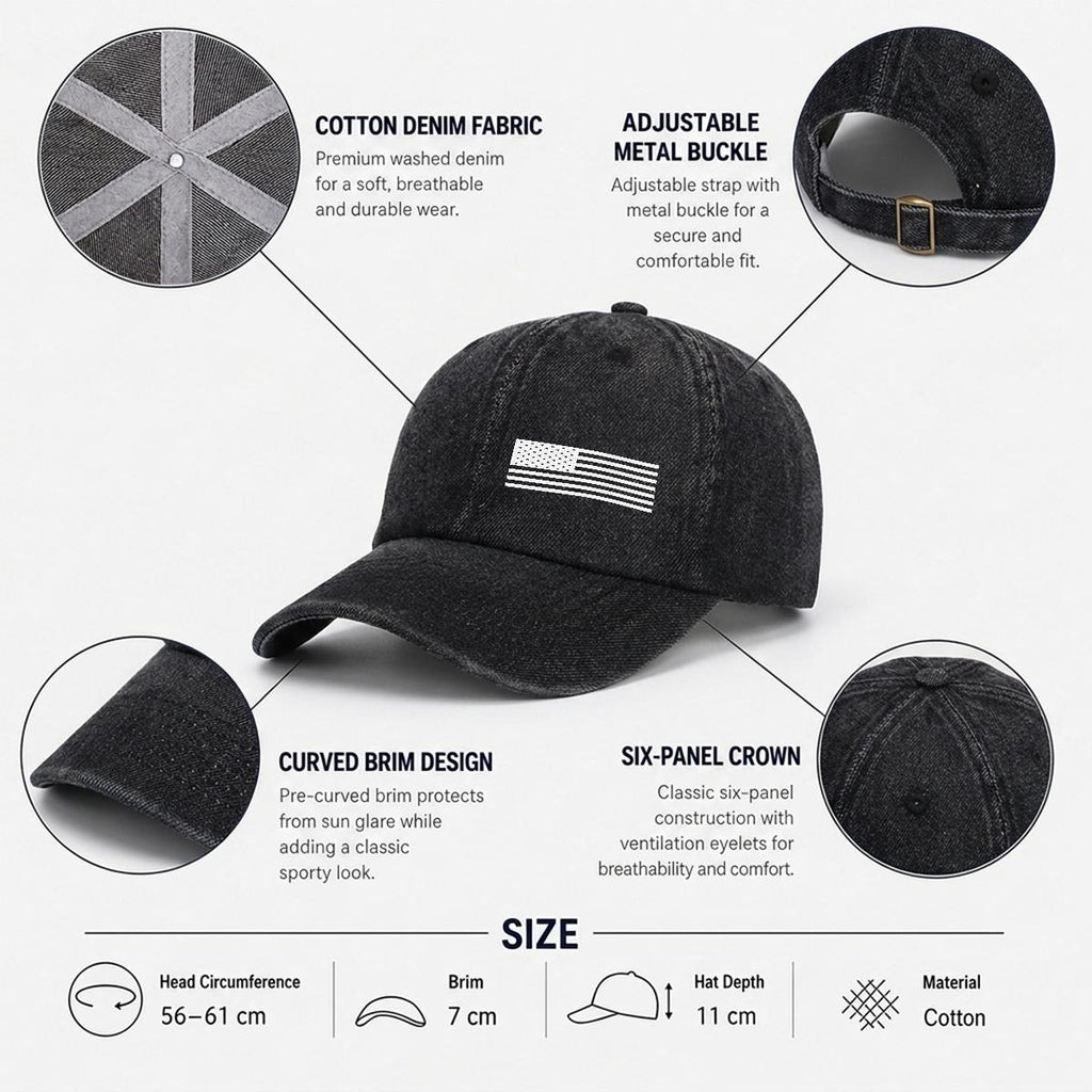 Embroidery Baseball Cap