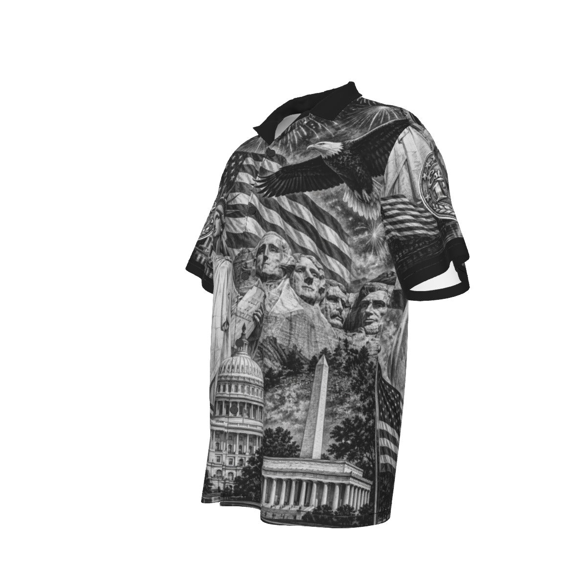 America's 4th of July Hawaiian Shirt 1