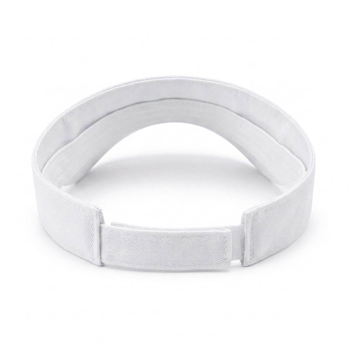 Embroidery Open-Top Visor